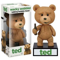 Funko Wacky Wobbler - Ted Movie - TALKING TED