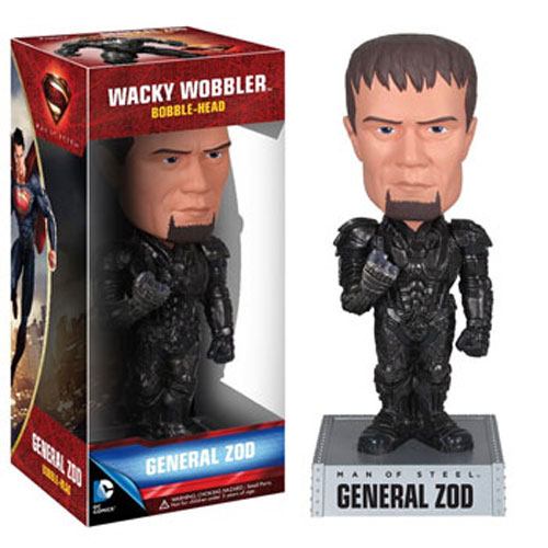 Funko Wacky Wobbler - Man of Steel - GENERAL ZOD (6 inch)