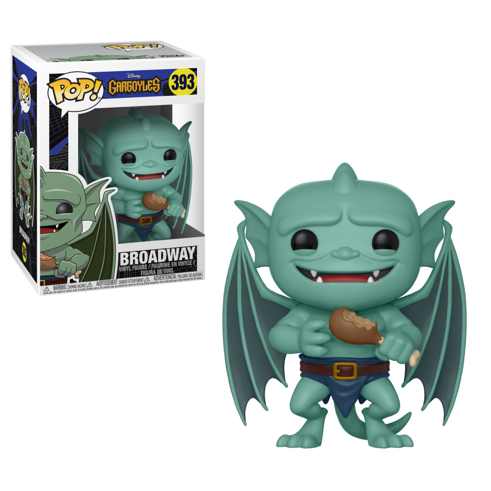 Funko POP! Disney - Gargoyles Vinyl Figure - BROADWAY #393