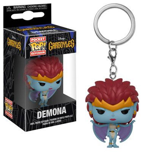 Funko Pocket POP! Keychain - Disney's Gargoyles - DEMONA