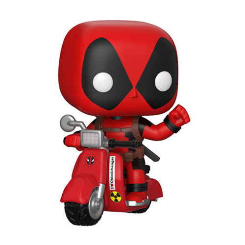 Funko POP! Rides - Deadpool Vinyl Figure - DEADPOOL on Scooter #45