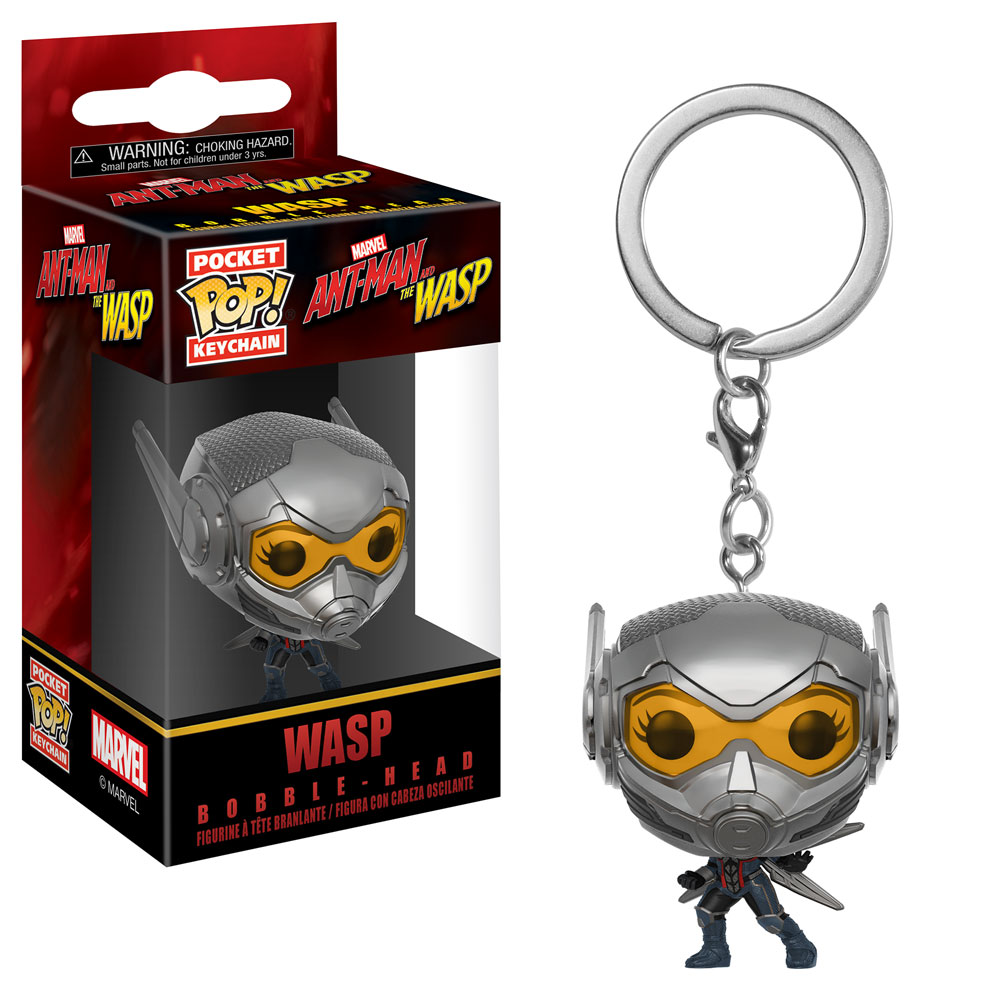 Funko Pocket POP! Keychain - Ant-Man and The Wasp - WASP