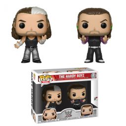Funko POP! WWE Wave 8 Vinyl Figures 2-Pack - HARDY BOYZ (Jeff & Matt Hardy)