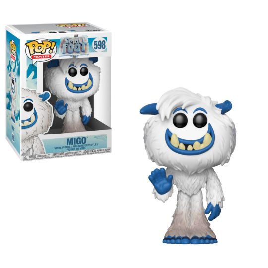 smallfoot plush toys