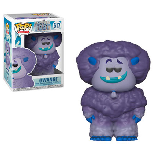 Smallfoot plush 2025