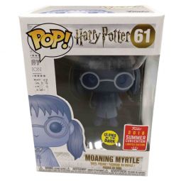 Funko POP! Harry Potter Vinyl Figure - MOANING MYRTLE (Glow) #61 *Exclusive*
