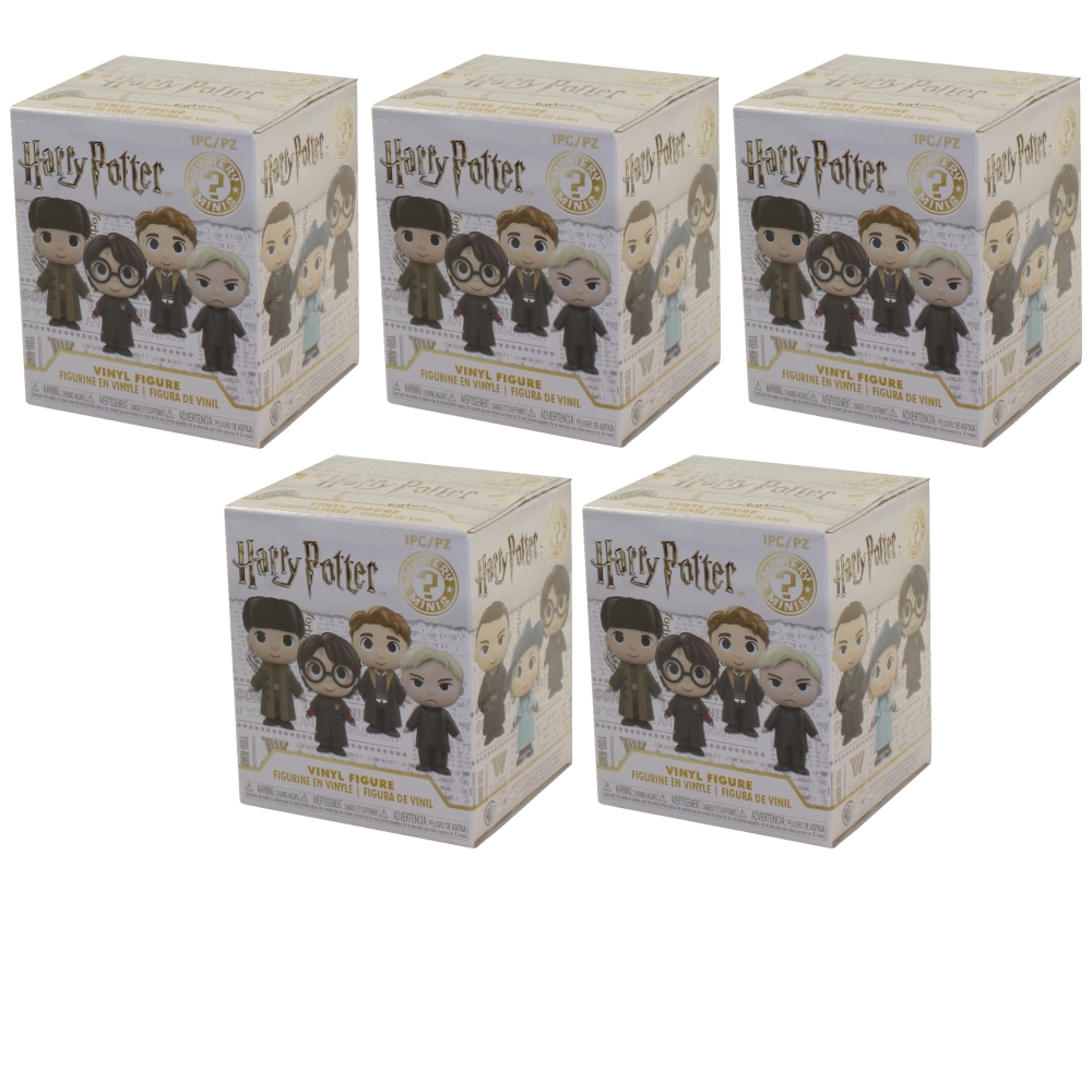 Funko Mystery Minis Vinyl Figure - Harry Potter S3 - Blind PACKS (5 Pack Lot)
