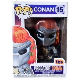 Funko POP! TV Conan O'Brien TBS Vinyl Figure - PREDATOR CONAN #15 *Exclusive*