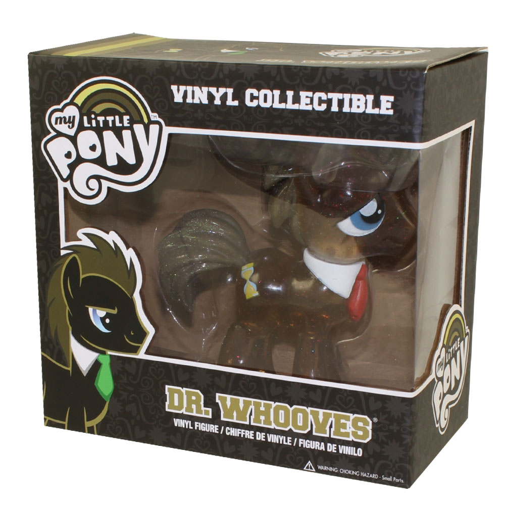 Funko My Little Pony - Collectible Vinyl Figure - DR. WHOOVES *Clear Glitter Variant*