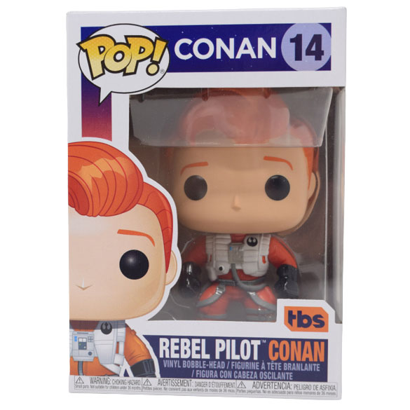 rebel pilot conan funko pop