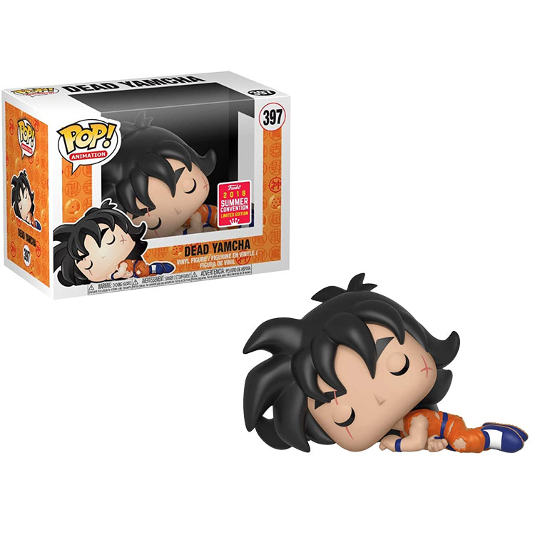 Funko POP! Animation Dragonball Z Vinyl Figure - DEAD YAMCHA #397 *Exclusive*