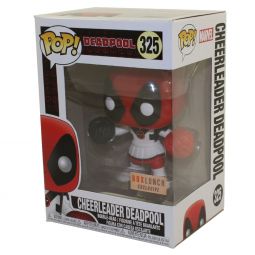 Funko POP! Marvel Vinyl Bobble Figure - CHEERLEADER DEADPOOL #325 *Box Lunch Exclusive* Funko POP! Marvel Vinyl Bobble Figure - CHEERLEADER DEADPOOL #325 *Box Lunch Exclusive*