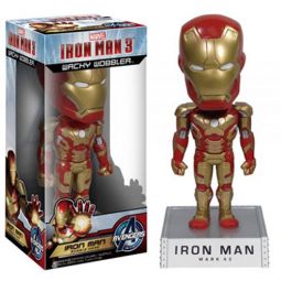 Funko Wacky Wobbler - Iron Man 3 Movie - IRON MAN 3 (6 inch)