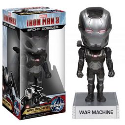 Funko Wacky Wobbler - Iron Man 3 Movie - WAR MACHINE (6 inch)