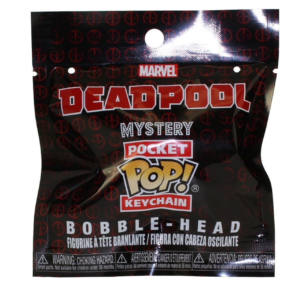 deadpool mystery pocket pop keychain