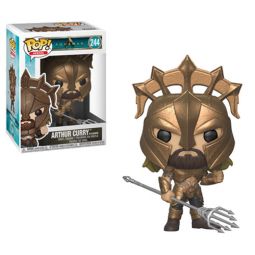 Funko POP! Heroes - Aquaman Vinyl Figure - ARTHUR CURRY (Gladiator) #244