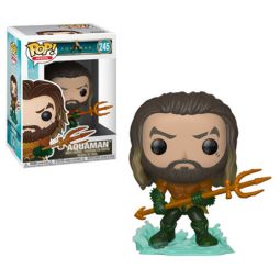 Funko POP! Heroes - Aquaman Vinyl Figure - AQUAMAN #245