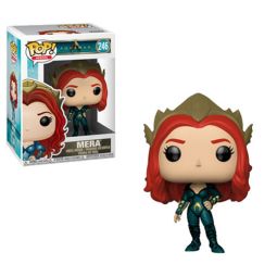 Funko POP! Heroes - Aquaman Vinyl Figure - MERA #246 (Pre-order Ships February) Funko POP! Heroes - Aquaman Vinyl Figure - MERA #246 (Pre-order Ships February)
