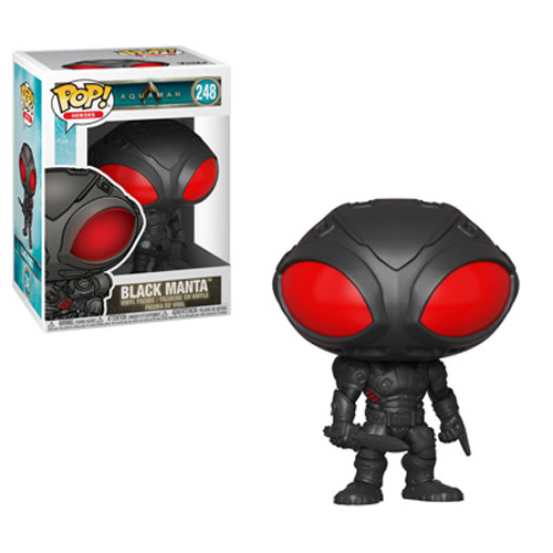 Funko POP! Heroes - Aquaman Vinyl Figure - BLACK MANTA #248