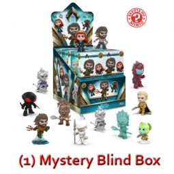 Funko Mystery Mini Vinyl Figures - Aquaman - BLIND BOX (1 random character)(Pre-order Ships TBD) Funko Mystery Mini Vinyl Figures - Aquaman - BLIND BOX (1 random character)(Pre-order Ships TBD)