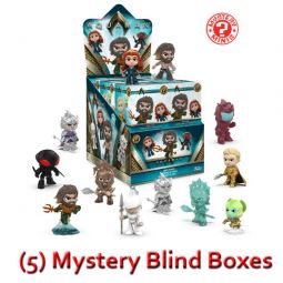 Funko Mystery Mini Vinyl Figures - Aquaman - BLIND BOXES (5 Pack Lot)(Pre-order Ships TBD) Funko Mystery Mini Vinyl Figures - Aquaman - BLIND BOXES (5 Pack Lot)(Pre-order Ships TBD)