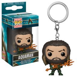 Funko Pocket POP NOUVEAU /& NEUF dans sa boîte Keychain-Justice League Aquaman