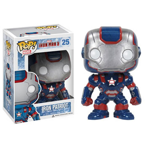 Funko POP! Marvel - Iron Man 3 Movie - IRON PATRIOT (4 inch)