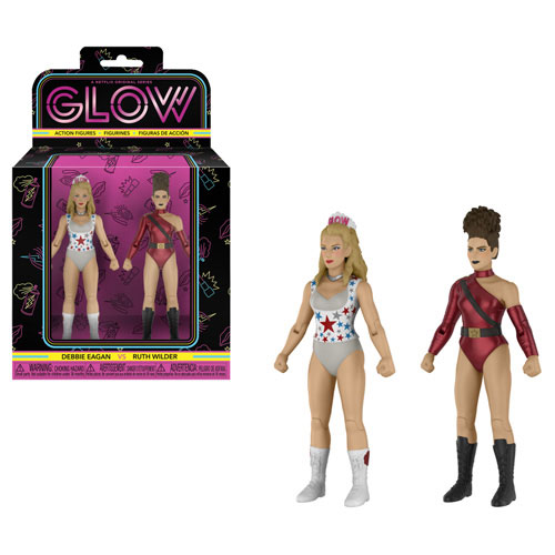 Funko Action Figures - GLOW 2-Pack - DEBBIE EAGAN & RUTH WILDER