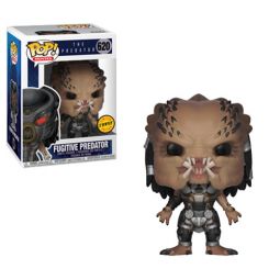 Funko POP! Movies - The Predator Vinyl Figure - FUGITIVE PREDATOR #620 (Masked) *Chase* (Ships Fall) Funko POP! Movies - The Predator Vinyl Figure - FUGITIVE PREDATOR #620 (Masked) *Chase* (Ships Fall)