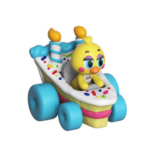 Funko Die-Cast Metal Super Racers - Five Nights at Freddy's - CHICA