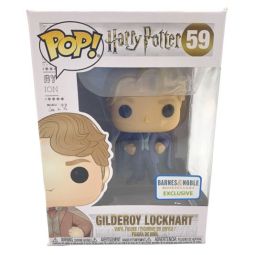 Funko POP! Harry Potter Vinyl Figure - GILDEROY LOCKHART (Blue Suit) #59 *Exclusive*