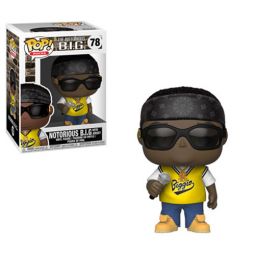 Funko POP! Rocks Vinyl Figure - NOTORIOUS B.I.G. #78 (Jersey & Glasses)(Pre-order Ships October) Funko POP! Rocks Vinyl Figure - NOTORIOUS B.I.G. #78 (Jersey & Glasses)(Pre-order Ships October)