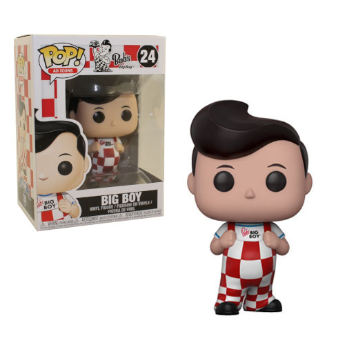 Funko POP! Ad Icons Vinyl Figure - Bob's BIG BOY #24