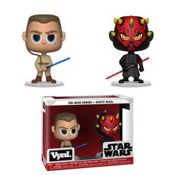 Funko Vynl. Figures 2-Pack - Star Wars - DARTH MAUL & OBI-WAN KENOBI