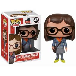 Funko POP! Television - Vinyl Figure - The Big Bang Theory - AMY FARRAH FOWLER