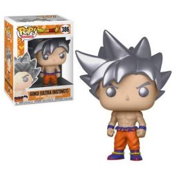 Funko POP! Animation - Dragon Ball Super Vinyl Figure - GOKU (Ultra Instinct)(Pre-order Ships Oct. Funko POP! Animation - Dragon Ball Super Vinyl Figure - GOKU (Ultra Instinct)(Pre-order Ships Oct.