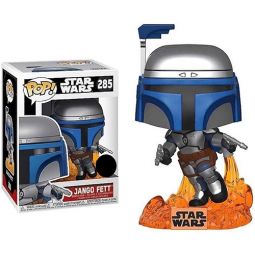 Funko POP! Star Wars Vinyl Bobble Figure - JANGO FETT #285 *Exclusive*