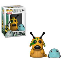 Funko POP! Monsters - Wetmore Forest S1 Vinyl Figure - SLOG with Grub
