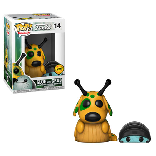 Funko POP! Monsters - Wetmore Forest S1 Vinyl Figure - SLOG with Grub *Chase*