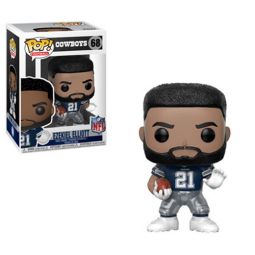 Funko POP! NFL Wave 5 - Vinyl Figure - EZEKIEL ELLIOTT #68 (Dallas Cowboys)(Ships This February) Funko POP! NFL Wave 5 - Vinyl Figure - EZEKIEL ELLIOTT #68 (Dallas Cowboys)(Ships This February)
