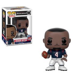 Funko POP! NFL Wave 5 - Vinyl Figure - DESHAUN WATSON #94 (Houston Texans)(Ships This February) Funko POP! NFL Wave 5 - Vinyl Figure - DESHAUN WATSON #94 (Houston Texans)(Ships This February)