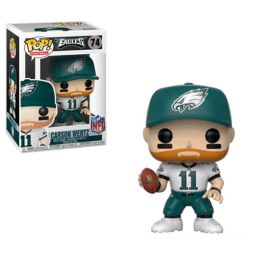 Funko POP! NFL Wave 5 - Vinyl Figure - CARSON WENTZ #74 (Philadelphia Eagles)(Ships This Fall) Funko POP! NFL Wave 5 - Vinyl Figure - CARSON WENTZ #74 (Philadelphia Eagles)(Ships This Fall)