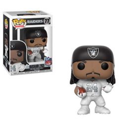 Funko POP! NFL Wave 5 - Vinyl Figure - MARSHAWN LYNCH #77 (Oakland Raiders)