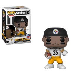 Funko POP! NFL Wave 5 - Vinyl Figure - LE'VEON BELL #52 (Pittsburgh Steelers)(Ships This Fall) Funko POP! NFL Wave 5 - Vinyl Figure - LE'VEON BELL #52 (Pittsburgh Steelers)(Ships This Fall)
