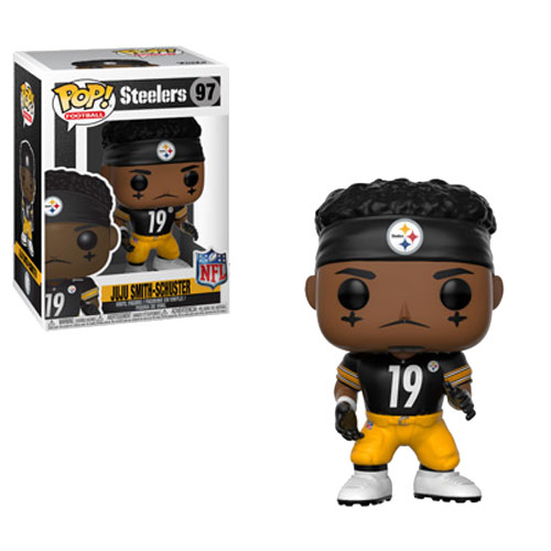 Funko POP! NFL Wave 5 - Vinyl Figure - JUJU SMITH-SCHUSTER #97 (Pittsburgh Steelers)