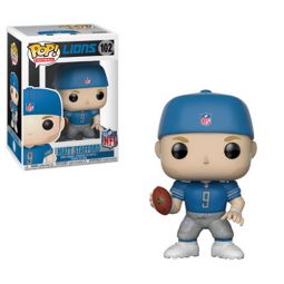 Funko POP! NFL Wave 5 - Vinyl Figure - MATT STAFFORD #102 (Detroit Lions)(Ships TBD) Funko POP! NFL Wave 5 - Vinyl Figure - MATT STAFFORD #102 (Detroit Lions)(Ships TBD)