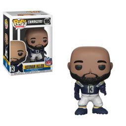 Funko POP! NFL Wave 5 - Vinyl Figure - KEENAN ALLEN #105 (Los Angeles Chargers) Funko POP! NFL Wave 5 - Vinyl Figure - KEENAN ALLEN #105 (Los Angeles Chargers)