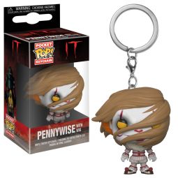 Funko Pocket POP! Keychain - Stephen King's IT - PENNYWISE (Wig)