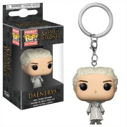 Funko Pocket POP! Keychain - Game of Thrones - DAENERYS TARGARYEN (White Coat)