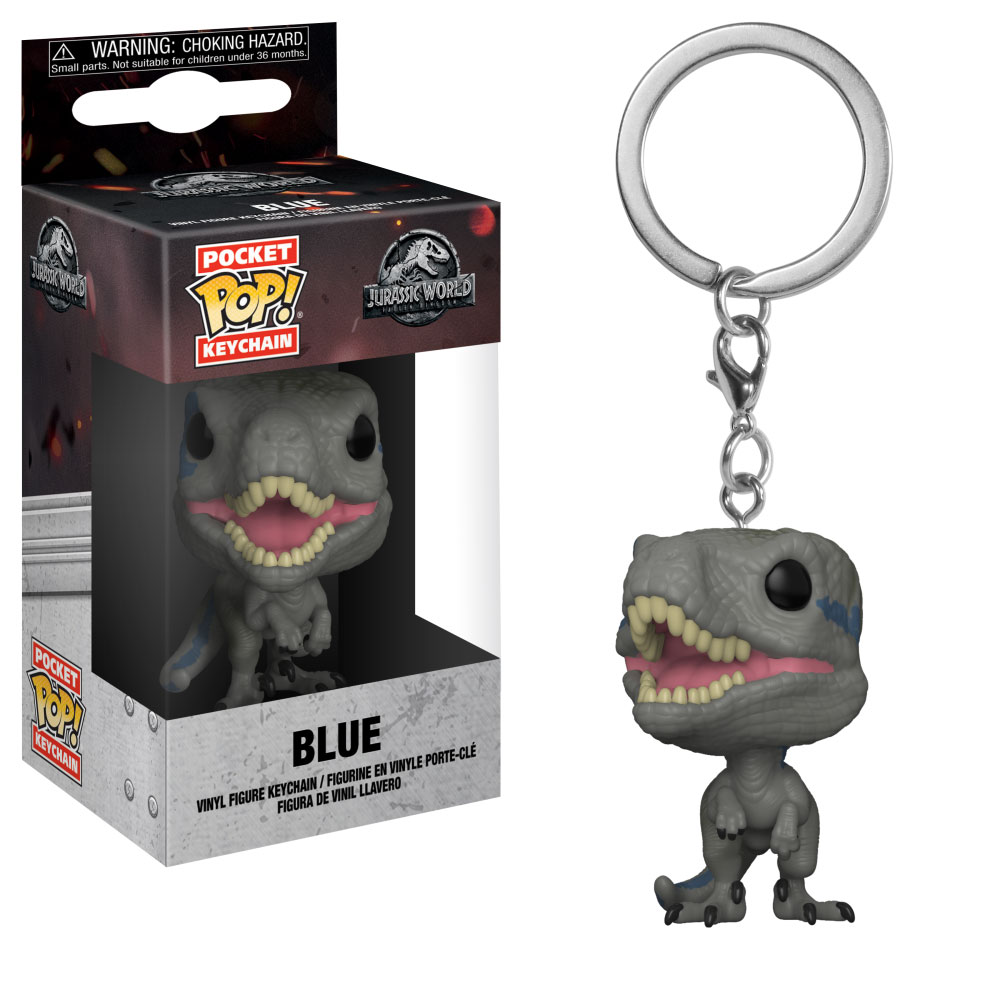 Funko Pocket POP! Keychain - Jurassic World: Fallen Kingdom - BLUE